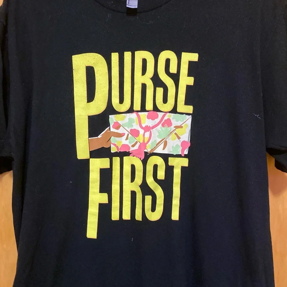 “Purse First” Bob the Drag Queen tshirt - Picture 1 of 3